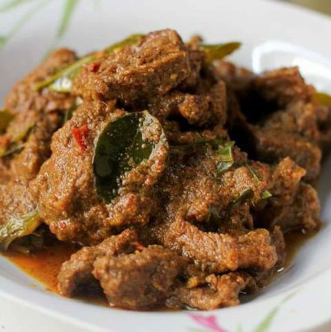 rendang daging cili padi