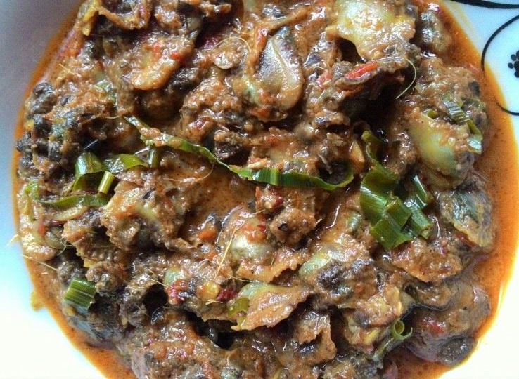 rendang kerang