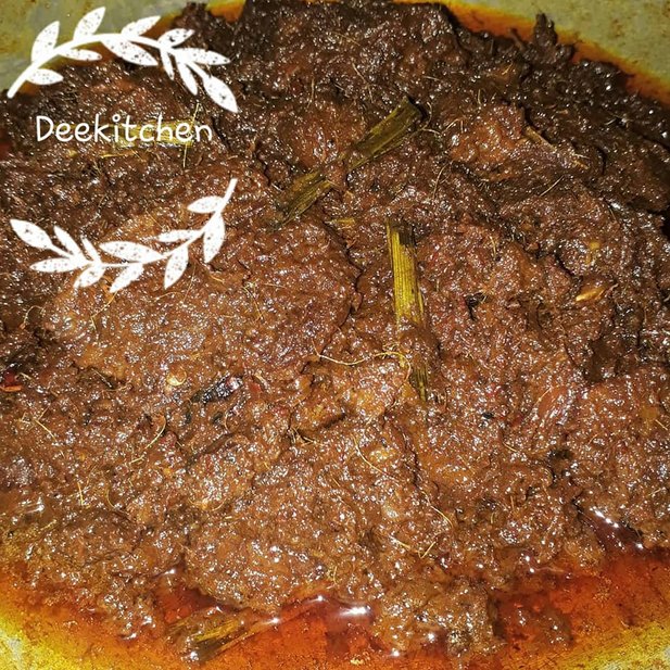 rendang tok perak 1