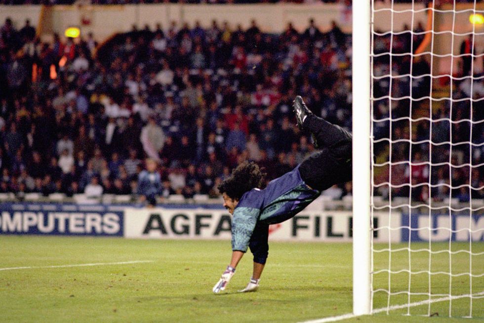 rene higuita colombia sepakan kala jengking