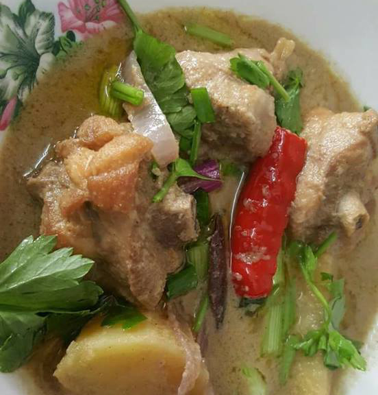 resepi ayam masak kurma