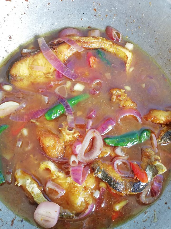 resepi ikan masak asam style utara