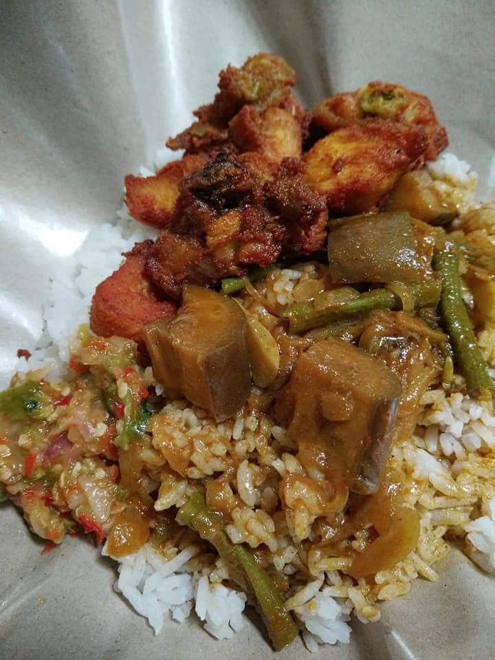 resepi nasi kak wok