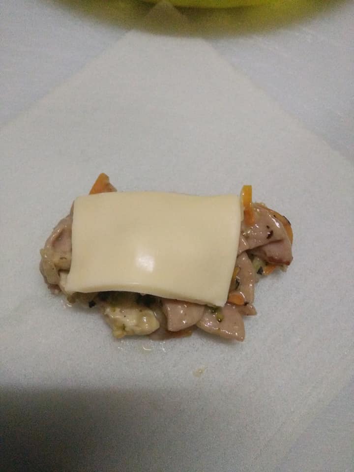 resepi popia carbonara 3