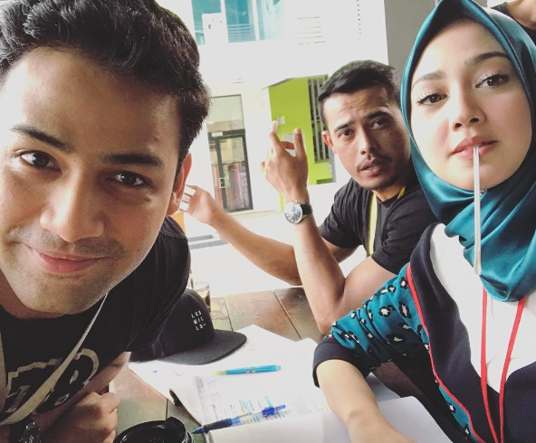 respon fathia latiff terhadap ucapan sayang aiman hakim 3