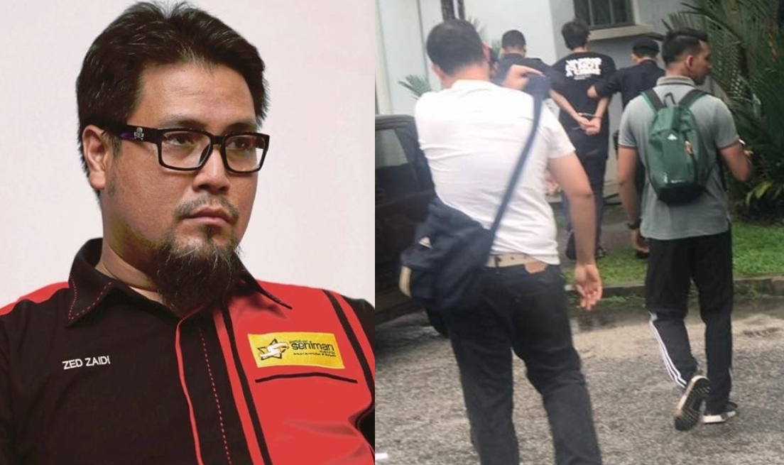 respon zed zaidi tentang kes penahanan farid kamil