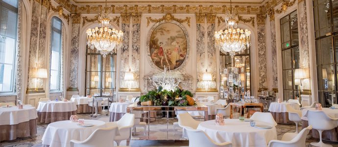 restaurant le meurice