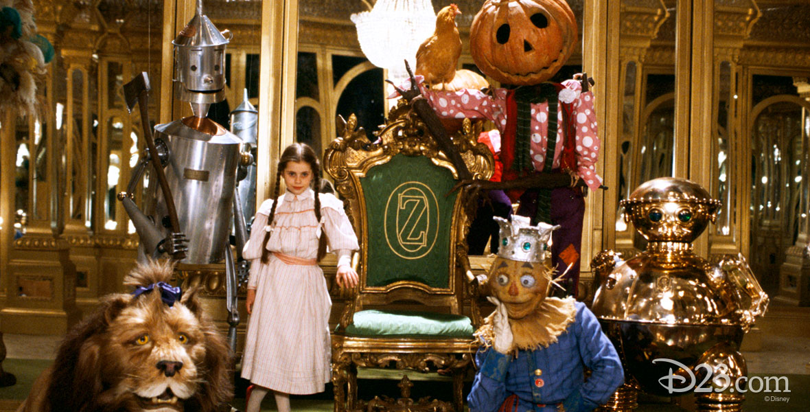 return to oz filem