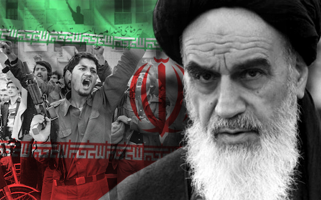 revolusi iran ayatollah khomeini