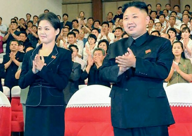 ri sol ju berjaya melembutkan hati kim jong un