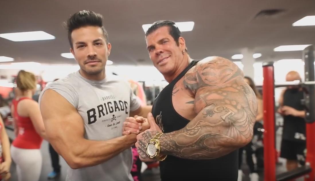 rich piana dan christian guzman