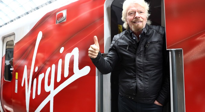 richard branson berasal dari keluarga berada