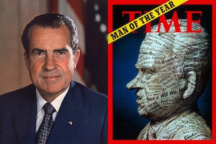 richard nixon tokoh individu tahunan majalah time