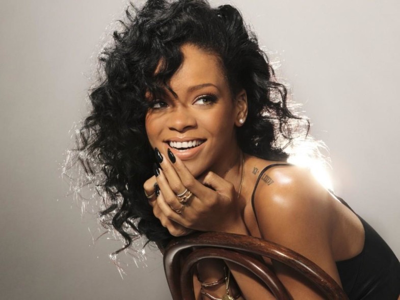 rihanna artis cantik barbados