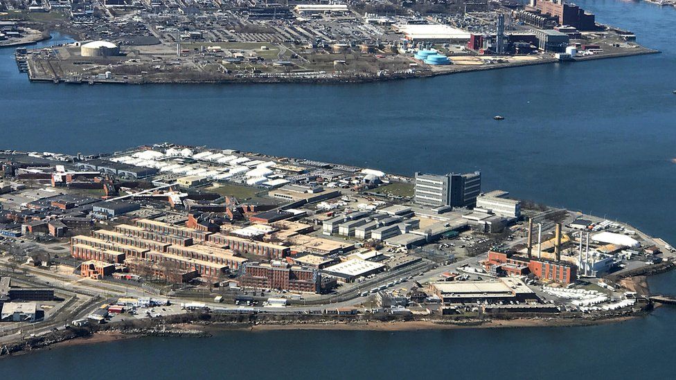 rikers island