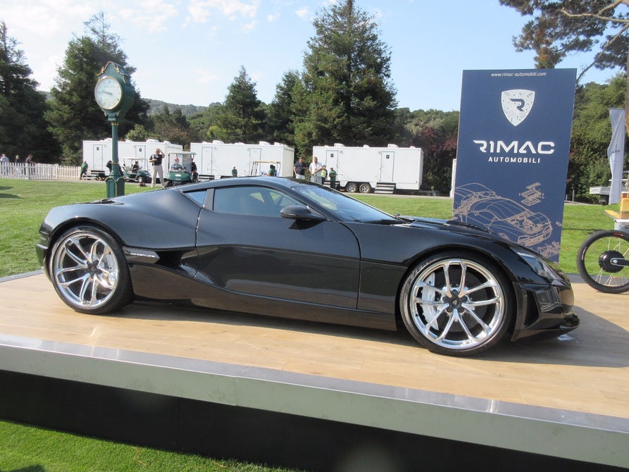 rimac concept one