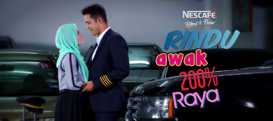 rindu awak 200 peratus percent