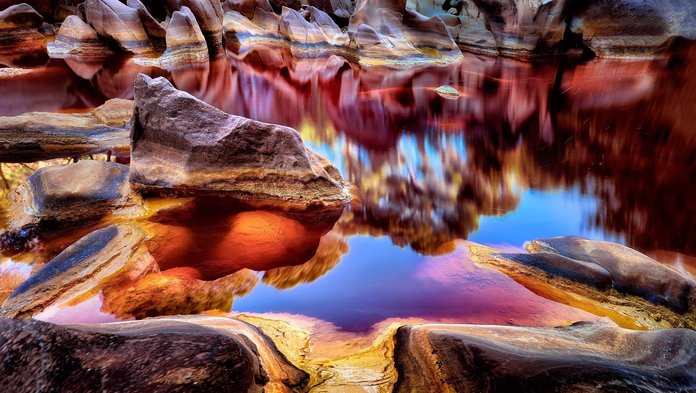 rio tinto sepanyol tempat alien