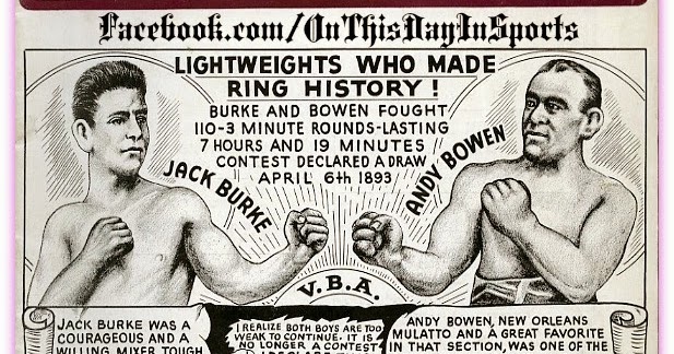 risalah pertarungan bowen vs burke