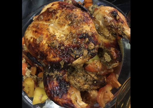 roasted chicken