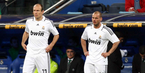 robben and sneijder