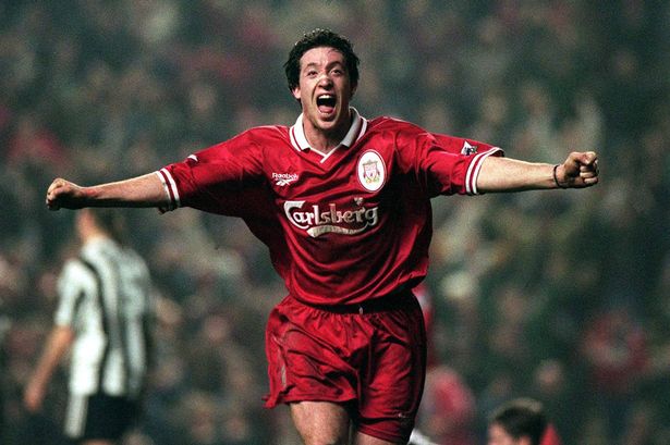 robbie fowler era liverpool striker