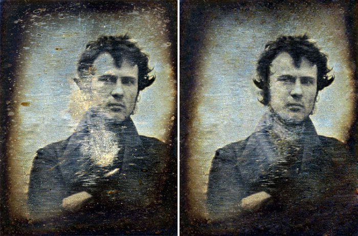 robert cornelius selfie pertama dunia