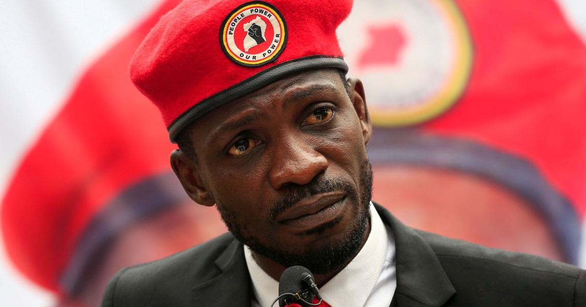 robert kyagulanyi ssentamu