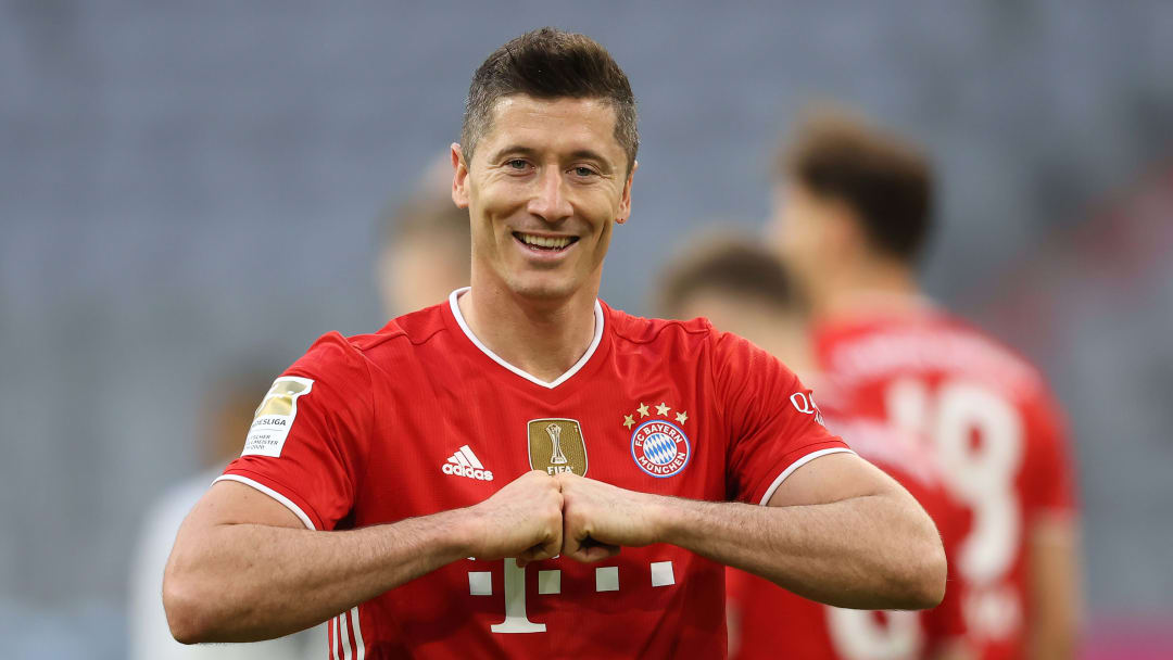 robert lewandowski