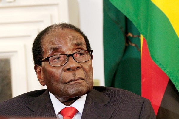 robert mugabe didakwa sebagai pemimpin kleptokratik