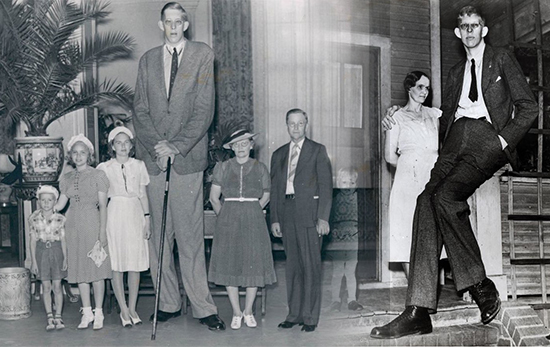 robert wadlow manusia gergasi paling besar dan tinggi di dunia