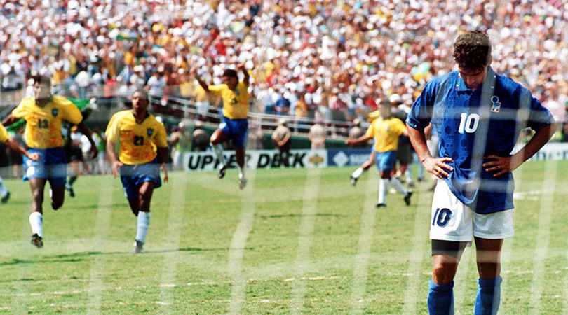 roberto baggio penalti piala dunia 1994