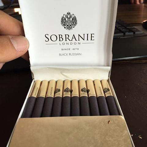 rokok sobranie