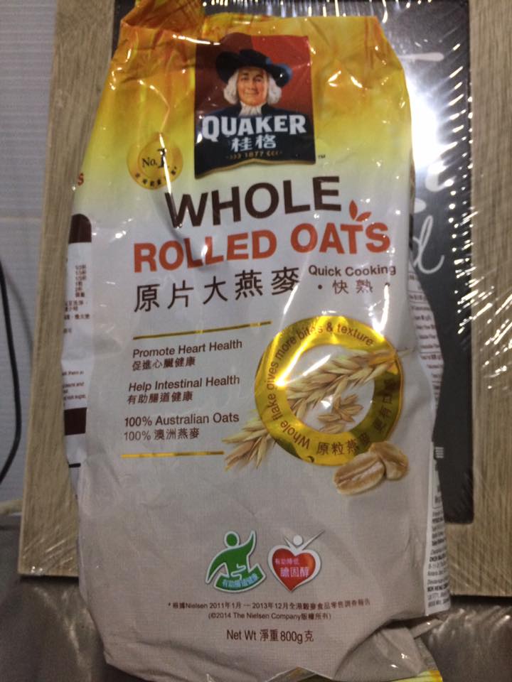 rolled oats