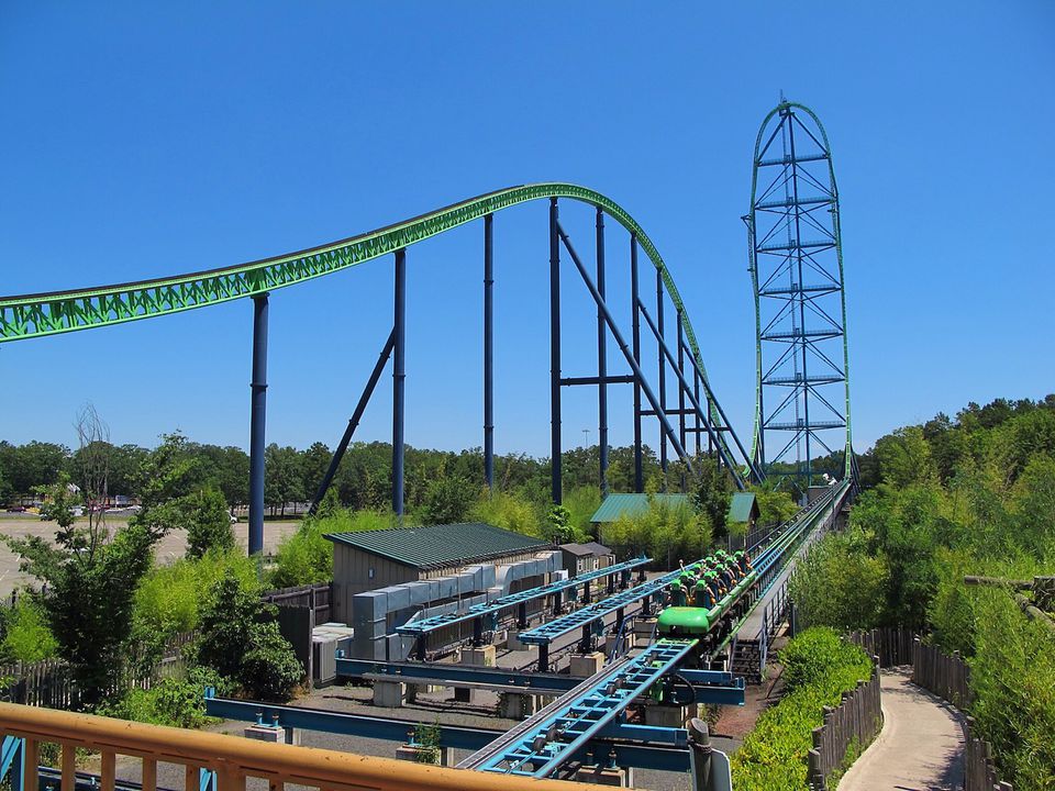 roller coaster kingda ka