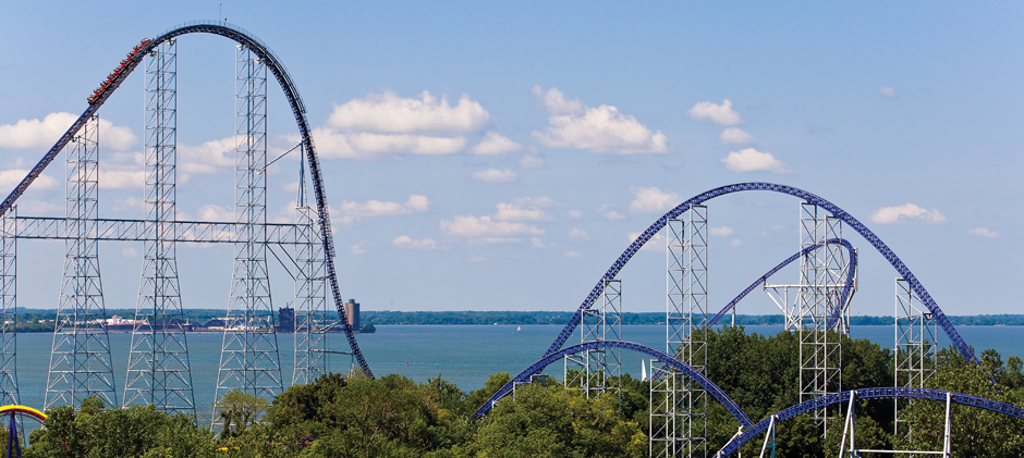 roller coaster millenium force