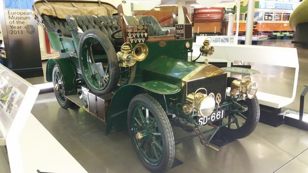 rolls royce 15 hp