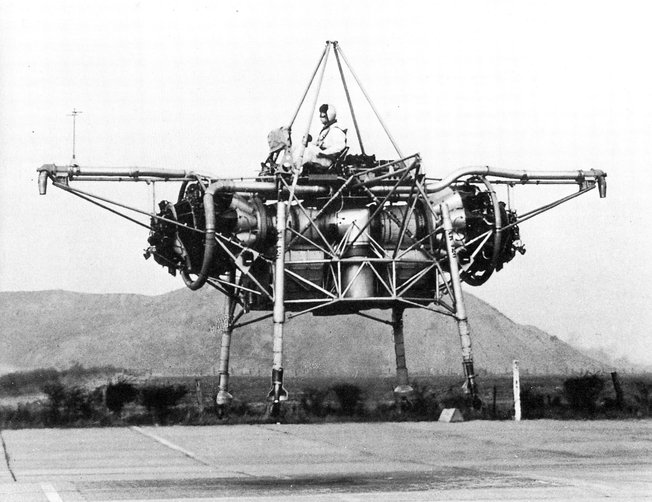 rolls royce thrust measuring rig 2