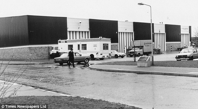 rompakan di lapangan terbang heathrow 1983