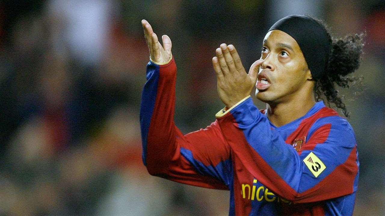 ronaldinho bankrap pemain