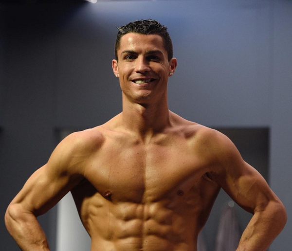 ronaldo body