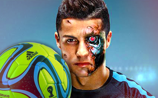 ronaldo cyborg terminator