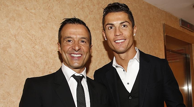 ronaldo dan jorge mendes