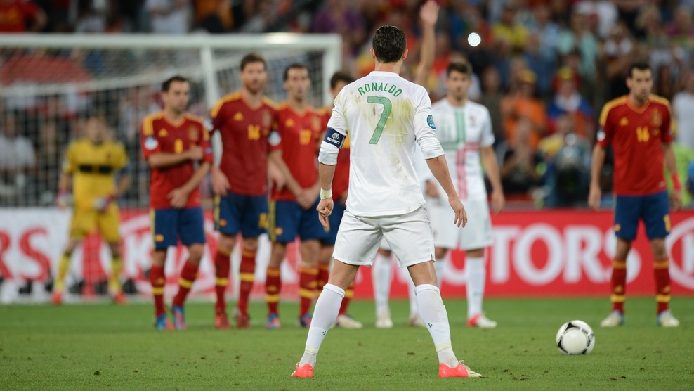 ronaldo freekick