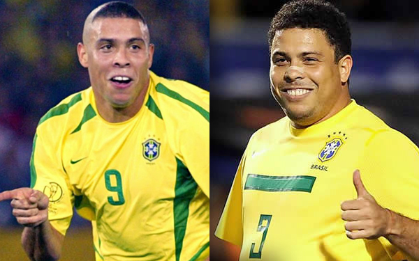 ronaldo luis nazario de lima fat gemuk