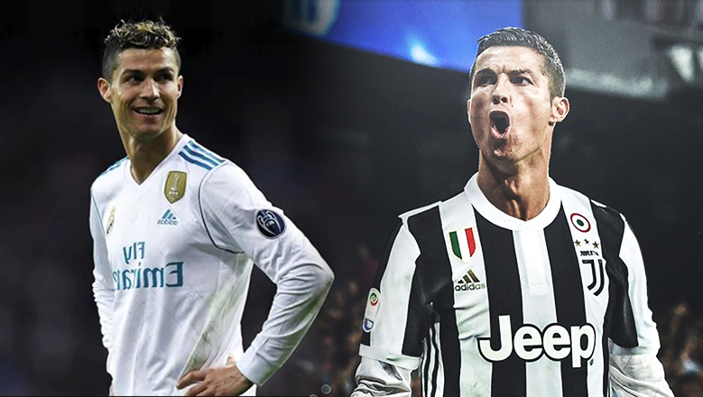 ronaldo meninggalkan real madrid ke juventus