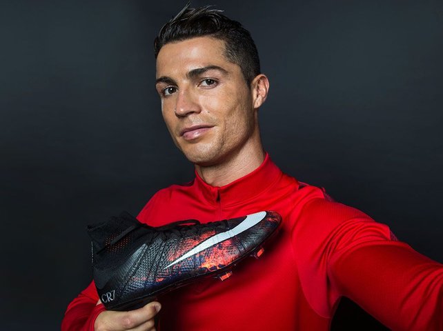 ronaldo nike