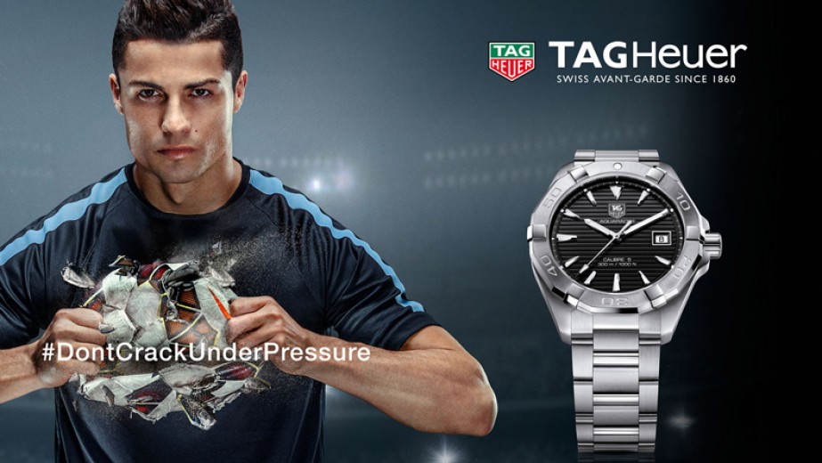 ronaldo tag heuer