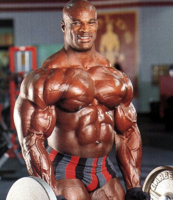 ronnie coleman ahli bina badan