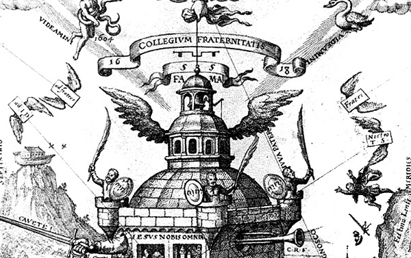 rosicrucians organisasi rahsia paling misteri secret society